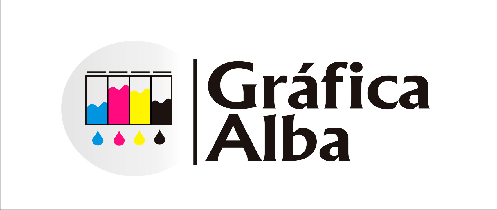 Logo Gráfica Alba